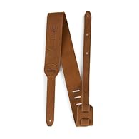 Developed in collaboration with Saddleback Leather Co. Straps are crafted from full grain leather Durable and patina with age Features include reinforced stitching, a built-in pick holder the style and comfort that only well-crafted leather can bring