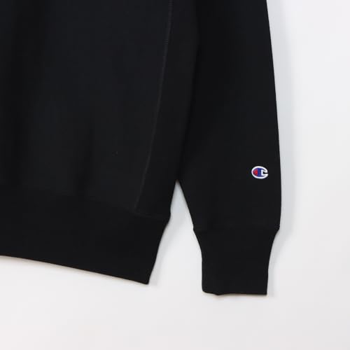 チャンピオン スウェット 長袖 丸首 11.5oz COTTON USA ワンポイントロゴ リバースウィーブ(R) クルーネックスウェットシャツ REVERSWEAVE(R) C3-Y033 の商品画像 4