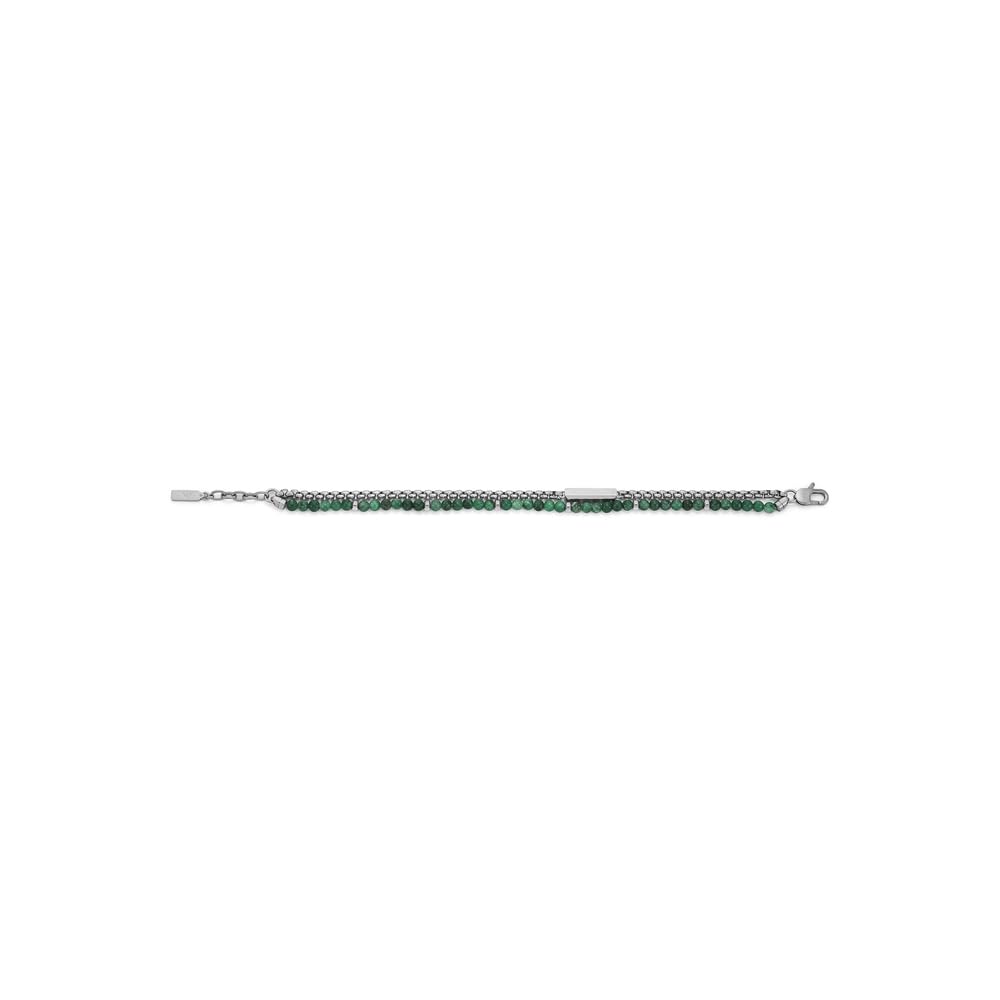 Emporio Armani Herren Silberfarbenes Armband, EGS3316040