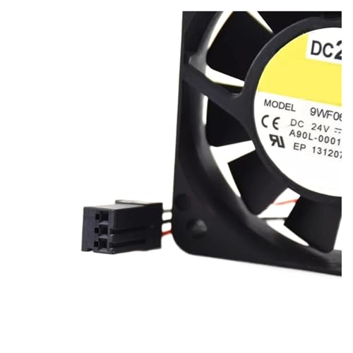 Ventilador de refrigeración 9WF0624H7D05 DC24V de 6 cm 4