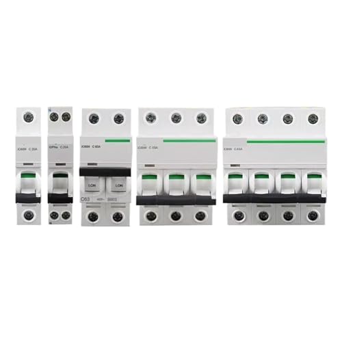 Disjoncteur iC65N 1P+N de calibre 20A haute performance pour réseaux électriques durables