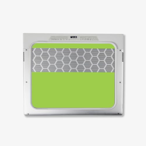 Image of MightySkins Skin Compatible with Alienware X14 R2 (2023) Full Wrap Kit - Solid Lime Green | Protective, Durable, and Unique Vinyl Decal wrap Cover | Easy to Apply & Change Styles | Made in The USA