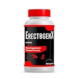 (1 Pack) ErectoGenX Capsules, All Natural ElectroGenx Pills for Overall Health & Wellness, Advanced ElectroGenx Performance and Energy Support Supplement, Easy to Take Pills (60 Capsules)