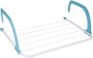 Hampine SUPER STRONG COMPACT 6 BAR RADIATOR FOLDING AIRER, Radiator Towel Holder, Clothes Dryer & Drying Rack Rail.
