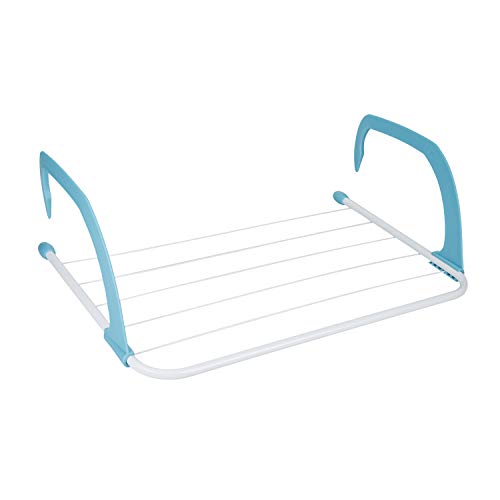 Hampine Séchoir à linge pliable et compact 5 bars pour radiateur et serviettes Cover