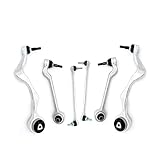 Chefull Front Suspension Kit Upper Control Arm with Ball Joint Assembly E90 Stabilizer Link Inner Outer Tie Rod End Compatible with BMW 128i 135i 325i 328i 330i 335d 335i 335is 2006-2015 (2WD Only)