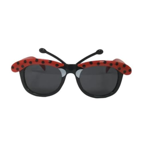 Mardi Gras Spot Ladybug Sunglasses (Each)