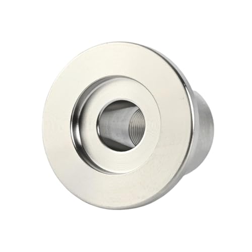 Image of SS304 KF16 NPT Female Adaptor thread 1 /8 inch NW16 KF Female coupling ISO-KF16 X FNPT 1 /8 inch