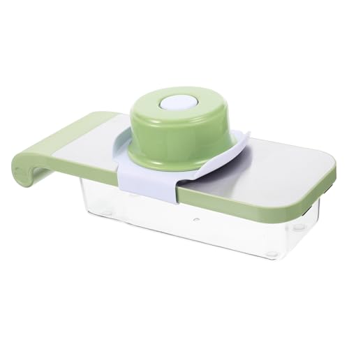 Cabilock 1 Juego Cortador De Ensalada Cortadora De Verduras Aparatos De Cocina Rallador De Queso Cortador De Papas Picadora De Verduras Rebanadoras Para Vegetales Multi Acero Inoxidable