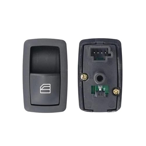Commande de lève-vitre double fluide pour Benz Classe A W169 panneau de contrôle réactif