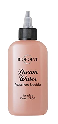 Biopoint Dream Water - Liquid Hair Mask with Retinol, Instant Hydrating and Brightening Action, Deeply Regenerates and Protects from Heat and Brush Damage, Gives Shine, 150 ml