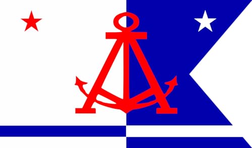 Drapeau Alameda California format paysage grand format 1,35m² - 2