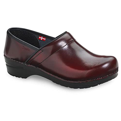 Sanita Pro Cabrio Professional Clogs for Men - Arch Support Durable Closed-Back Slip-On Shoes product thumbnail 2