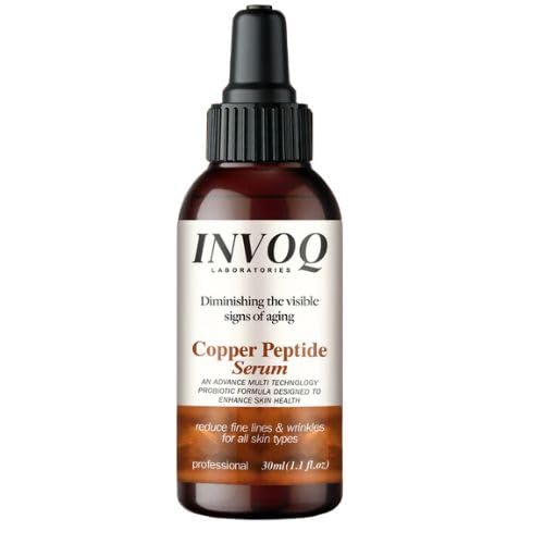 Image of Copper Peptide Serum for Face Antiaging, Supports Collagen and Elastin Health�Men & Women-30ml.