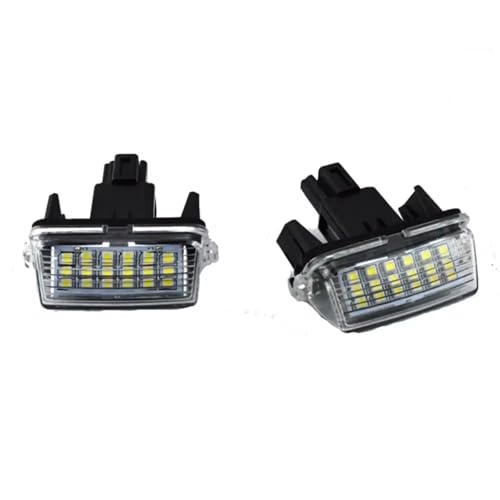 Luces de matrícula Corolla para solucionar bombillas fundidas traseras OEM 81270-0D120