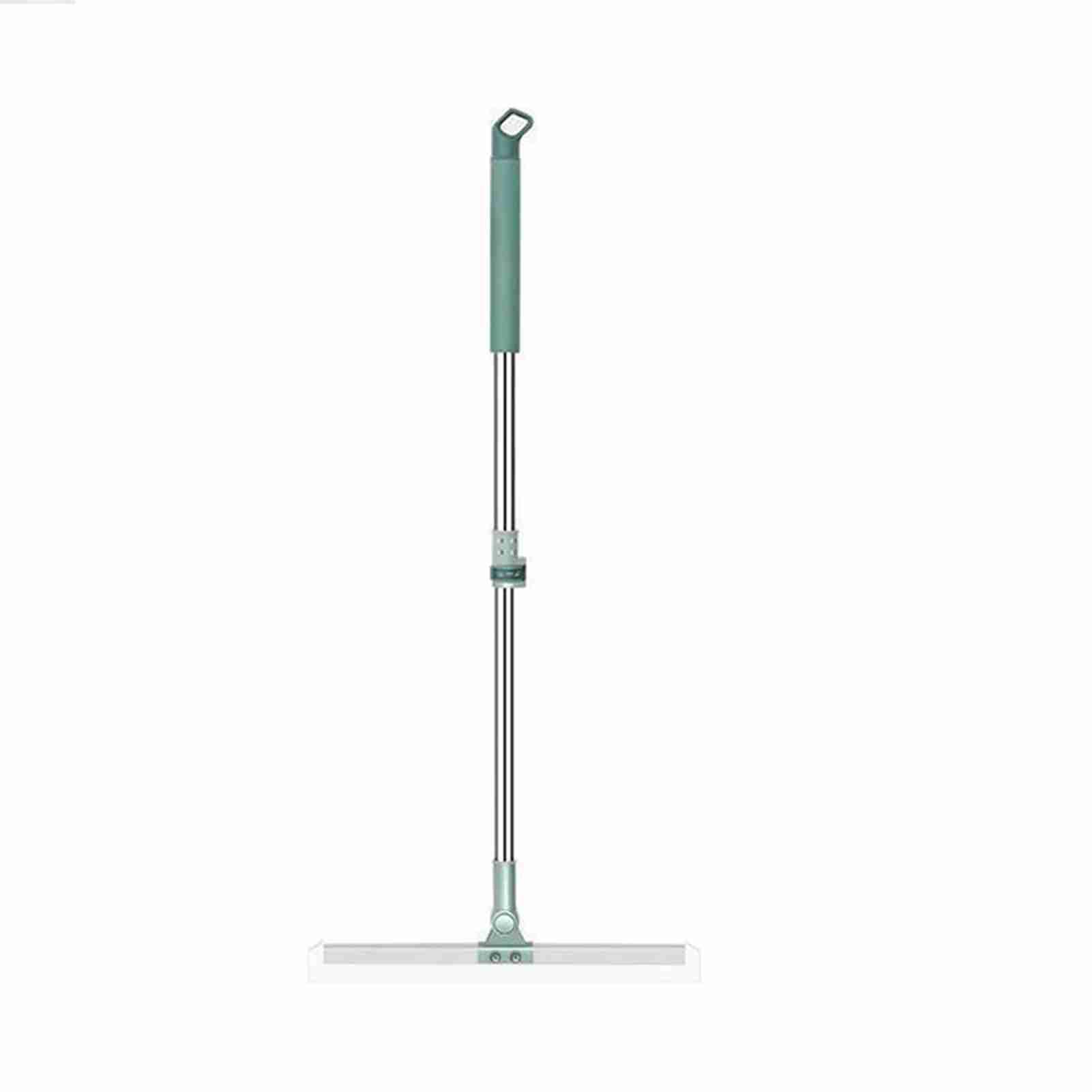 Scopa per Pavimenti con Manico Regolabile per Asciugatura Rapida (52 cm)