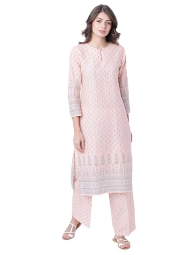 Image of Vishudh Women's Ethnic Set | Regular Fit | Fashion Outfit | with Comfortable Wear