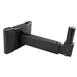 Feet Speaker Wall Mount, Retractable Professional Speaker Bracket Bracket, Wall Tray Shelf, Five-Hol