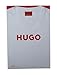 Produktbild BOSS Herren Doppelpack V-Ausschnitt Schwarz & Weiß Stretch Fit 2 x T-Shirts Hugo-Round 50325440, Mehrfarbig, M