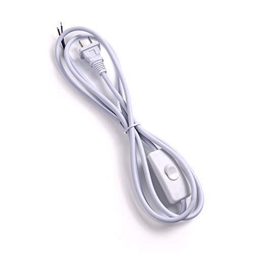 image for Somesino 2 Prong Power Cord Cable for Germicidal Lamp Power Cord, Or f