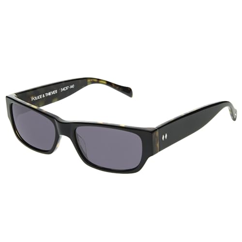 Gafas de sol pequeñas y medianas para rostros finos negro