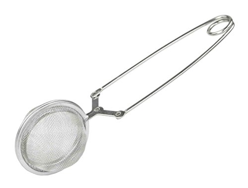 Home Basics Stainless Steel, Silver Tea Infuser, One Size