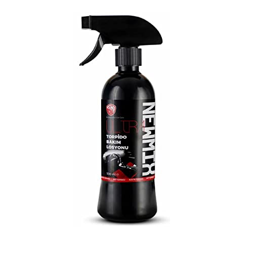 Spray nettoyant Newmix Supreme Shine plastique vinyle tableau de bord 500ml