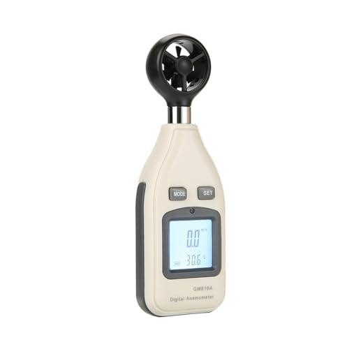 GM816A デジタル ハンドヘルド 風速計 メーター 測定 風速計 温度計 30m/s