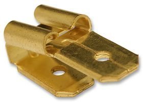 MOLEX 19043-0010 3 WAY ADAPTER, DUAL MALE TO SINGLE FEMALE, QUICK DISCONNECT, 6.35MM, UNISULATED (50 pieces)