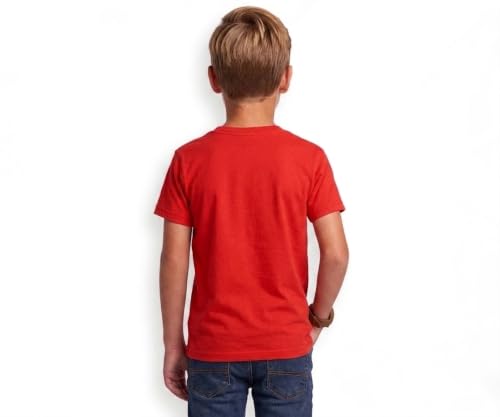 Image of Double F Branded Cotton Bio wash Round Neck Half Sleeve Solid T-Shirt for Boys and Baby