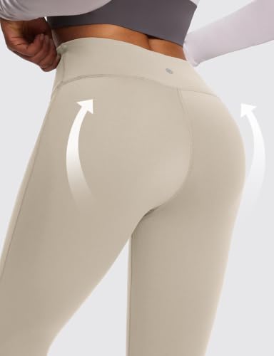 Image of baleaf Women's Fleece Lined Leggings, High Waisted | Thermal Warm Winter Tights, Thick Yoga Pants, Cold Weather, with Pockets