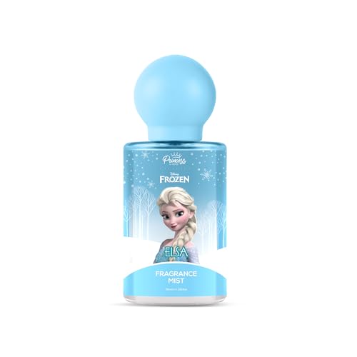 Princess by RENEE Disney Frozen Elsa Fragrance Mist for Pre-Teens, Long Lasting Scent with Fruity & Floral Notes of Melon, Peach & Pineapple, Vanilla & White Musk, Dermatologically Tested, Vegan, Cruelty-Free 30ml