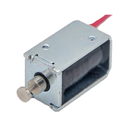 Solenoid 12V Mini actionneur JSO-0420L push pull DC pour robot - 2