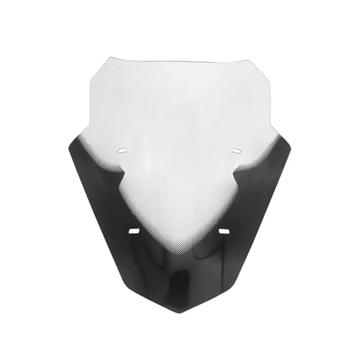 Pare-brise NMAX 155 sport, déflecteur vent amovible et extension bulle accessoires moto 2020-2022