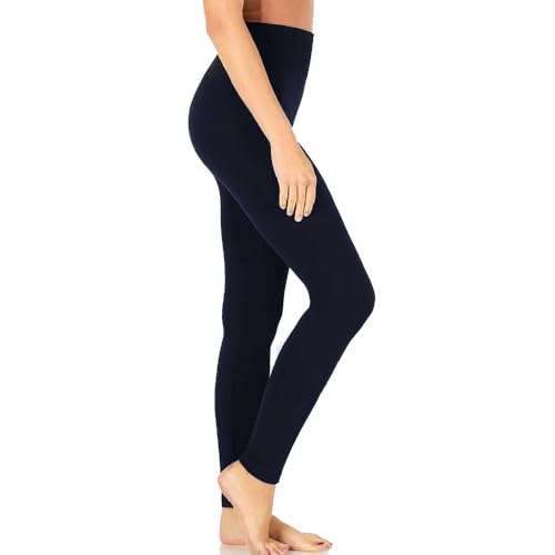 Image of Fort Collins Women Thermal Leggings - Ultra-Warm, Stretchable Winter Wear with Soft Fleece Lining