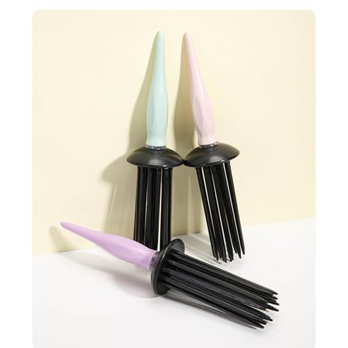 Peine para rizos Curling Roll Comb miniatura 6