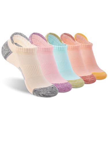 Hiking Socks Womens Ankle Short Athletic Running Cushioned Socks