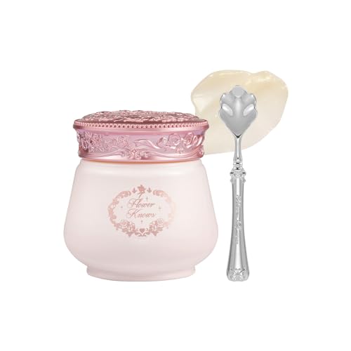 Flower Knows Midsummer Fairytales Makeup Cleansing Balm,Waterproof Makeup Remover & Oil Based Facial Cleanser to Nourish & Hydrate with Scoop,for All Skin Types(3.72 fl.oz./110 ml)