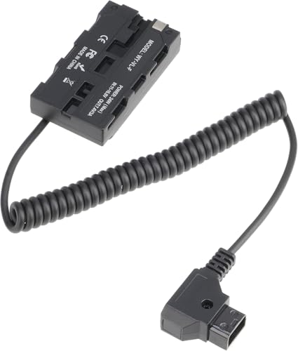 Batería F550 dummy D-Tap Hersmay para monitores y cámaras BMCC 2