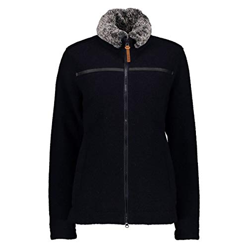 Chaqueta de lana CMP mujer para evitar el frío invernal con un abrigo ligero y suave