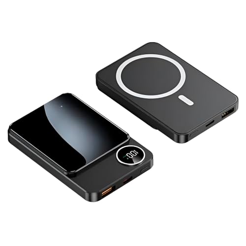 Carregador Portátil (Power Bank) Magnético Ultrafino sem fio por ...