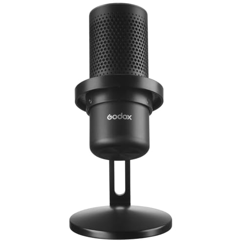 Image of GODOX EM68 RGB Cardioid Condenser USB Microphone