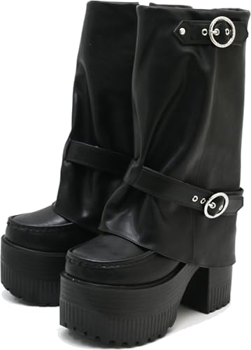 [ [XP YOSUKE ] u[c Jo[u[c V[Nu[c fB[X 10cm q[ C yMTCY 23.0-23.5cmzubN