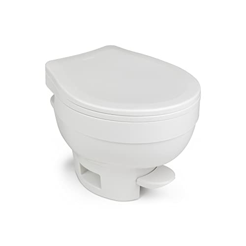 The Best RV Toilet: Our Top 5 Picks 3 Thetford Aqua-Magic® VI Low Profile, White