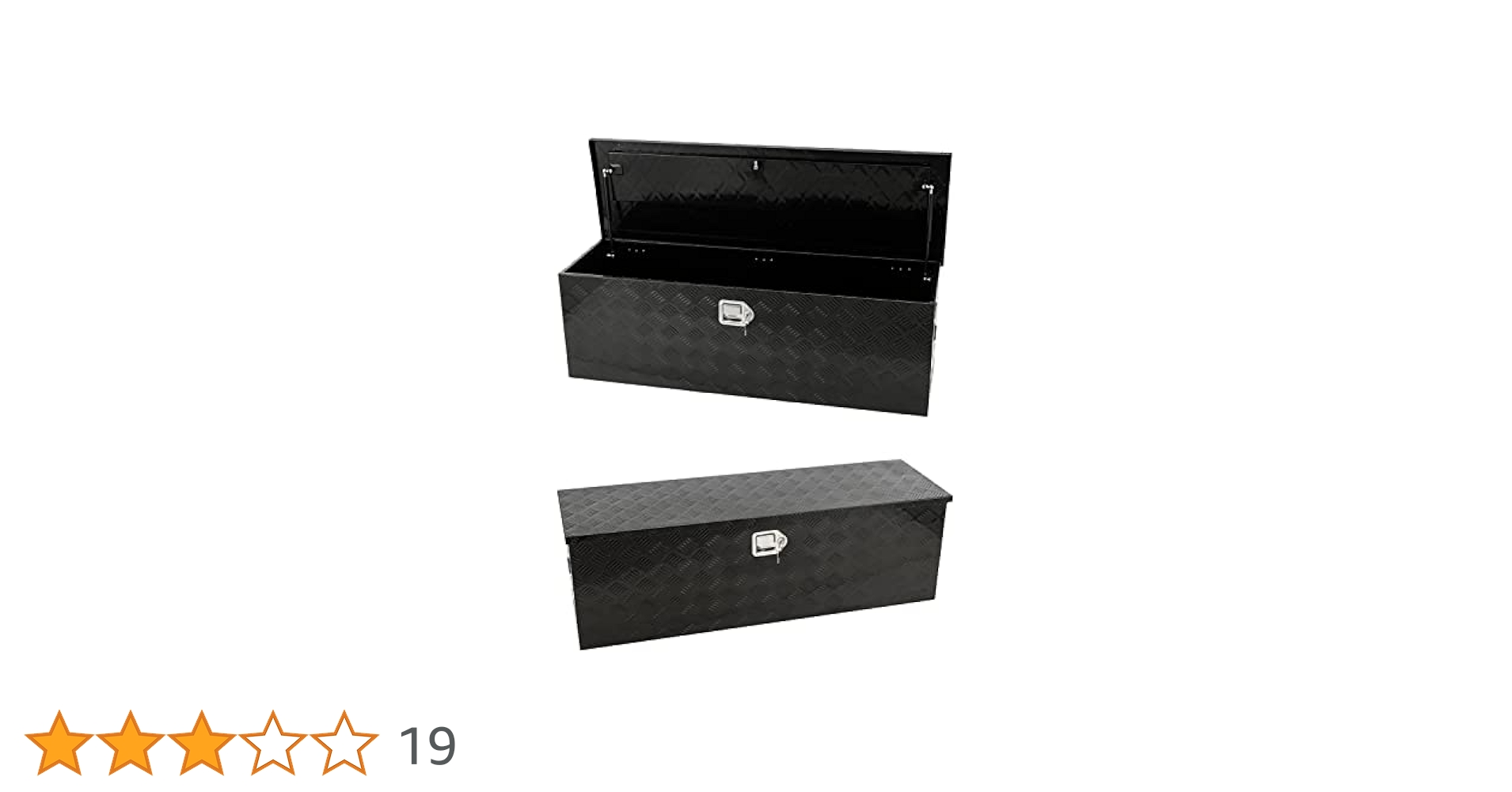 アルミ 工具箱 ブラック 大型160L 123cm×39cm×39cm Amazon.co.jp: Zabuuun!【正規品】アルミ 工具箱 ブラック 大型