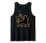 Iron Lion Zion Rasta Dreadlock Débardeur