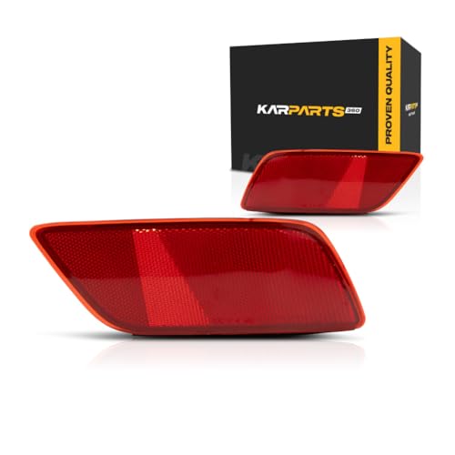 Image of For Subaru Forester Rear Reflector 2019-2024 Pair Driver and Passenger Side SU1184105, SU1185105 | 84551SJ010, 84551SJ000