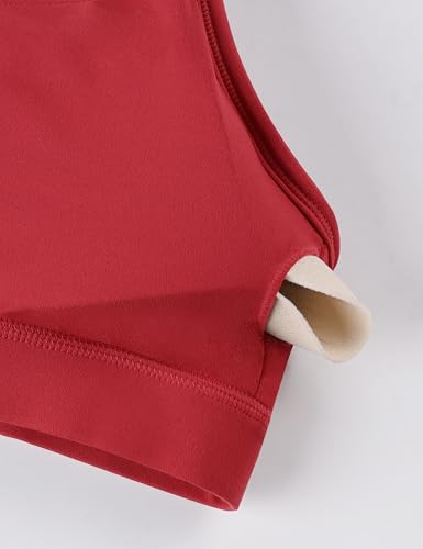 Image of BAYDI Clouduxi Y Back Sports Bra for Women - Padded Racerback Spaghetti Strap Low Impact Workout Yoga Bra, A-C Cups