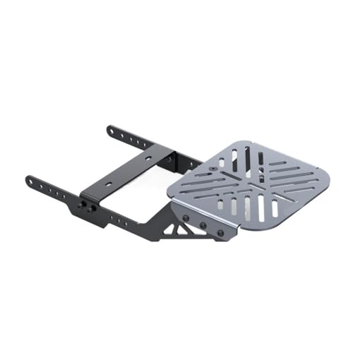Porte-bagages latéral pour Cross Cub CC110 support sacoche moto et cintre de transport arrière