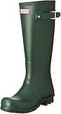 Women's Hunter Boots Original Tall Snow Rain Waterproof Boots - Green - 9 Us